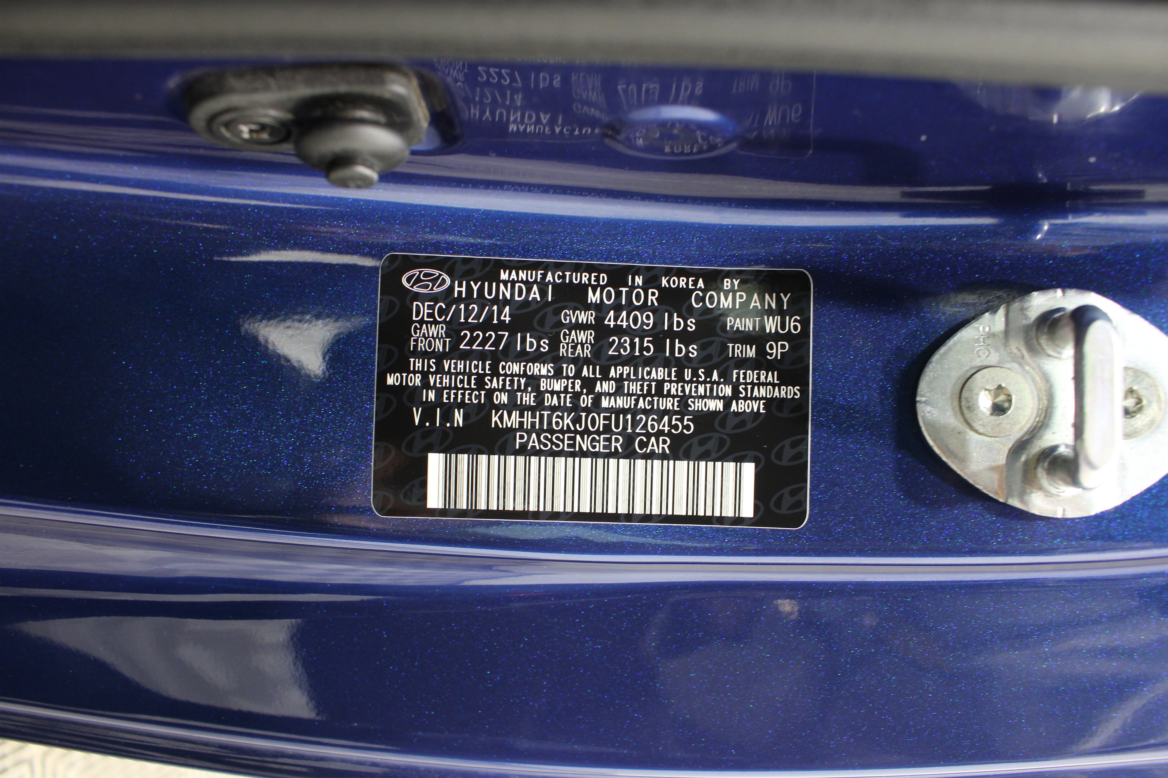 Used 2015 Hyundai Genesis 3.8 RWD image 36