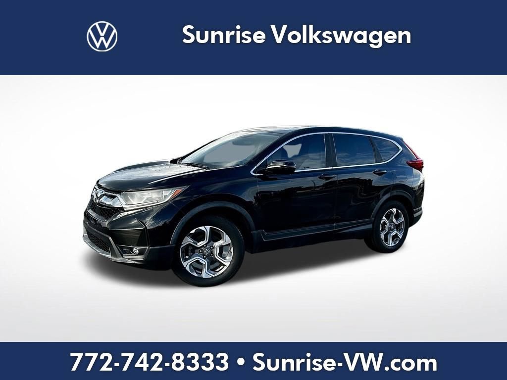 Used 2017 Honda CR-V EX