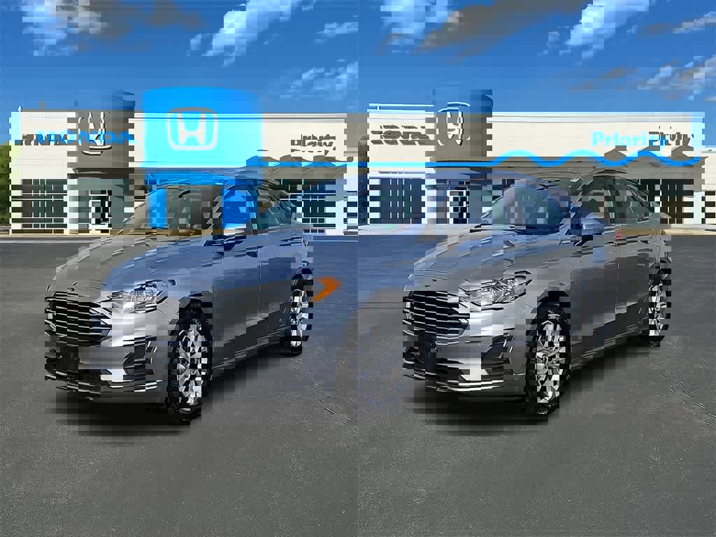 Used 2020 Ford Fusion SE