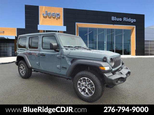 New 2025 Jeep Wrangler Sport S image 1