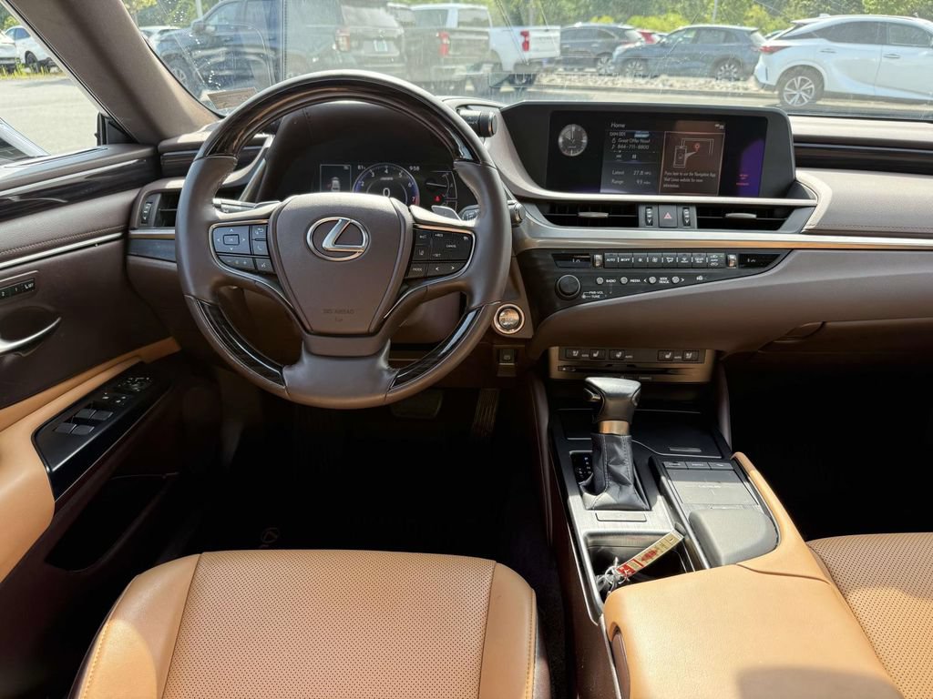 Used 2020 Lexus ES 350 w/ Premium Package FWD image 8