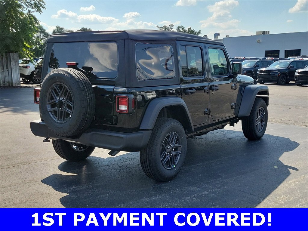 New 2025 Jeep Wrangler Sport S image 4