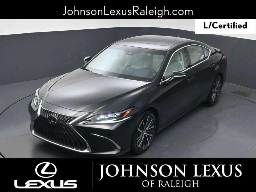 Certified 2024 Lexus ES 300h w/ Premium Package FWD image 25