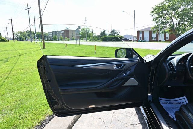 Used 2018 INFINITI Q60 3.0t Luxe image 22