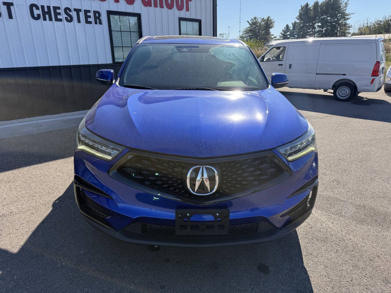 Used 2019 Acura RDX w/ Advance Package AWD/4WD image 3