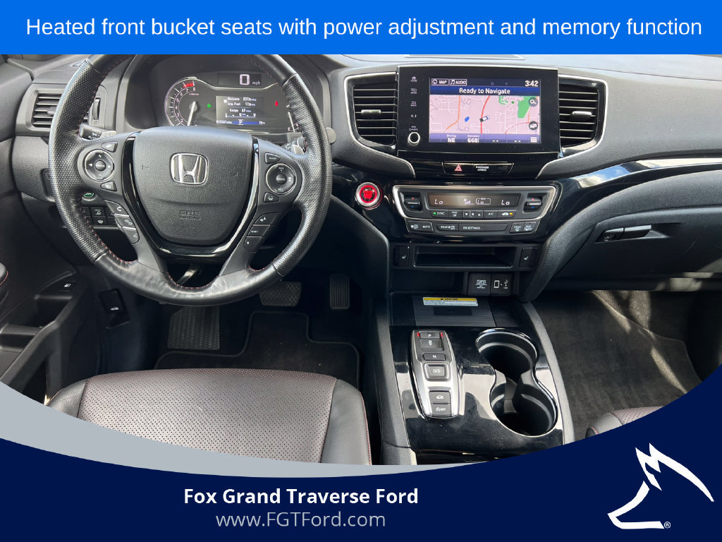 Used 2023 Honda Ridgeline Black Edition image 2