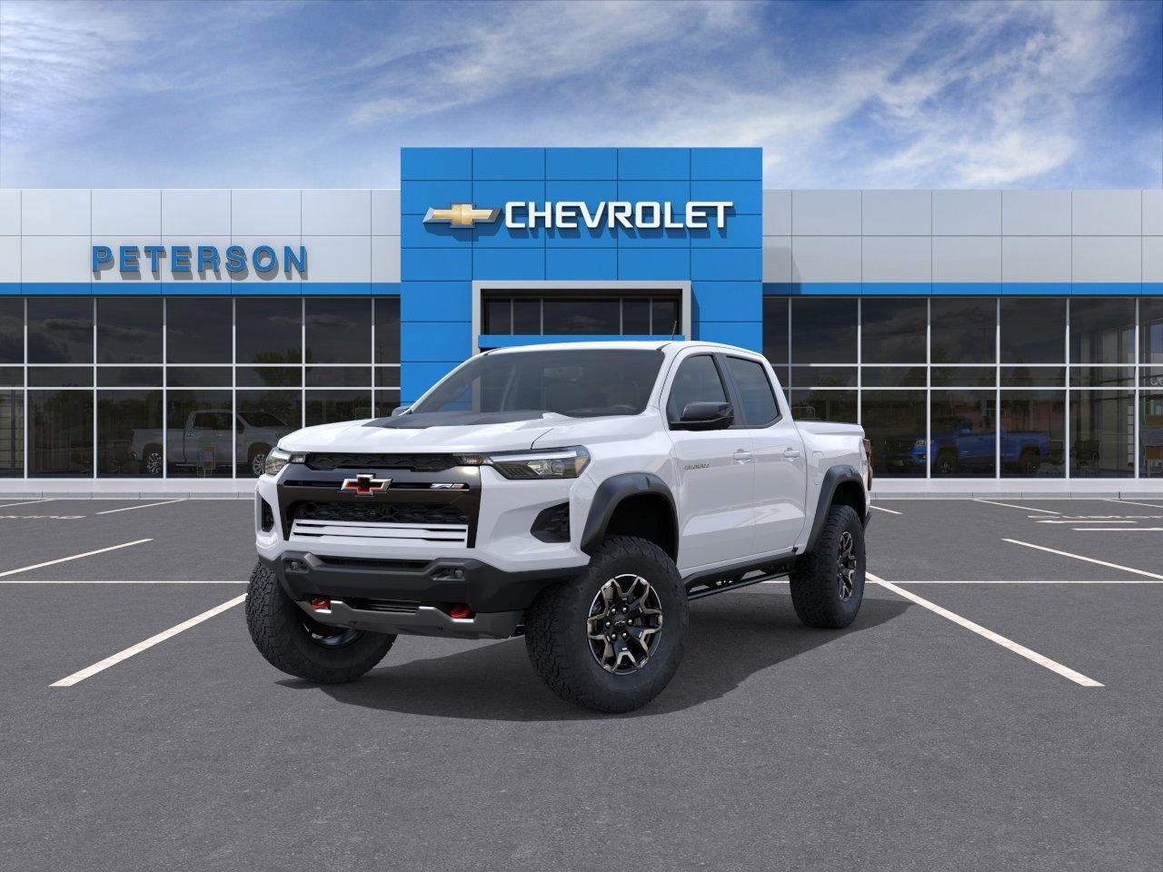 New 2026 Chevrolet Colorado ZR2 w/ Technology Package image 8