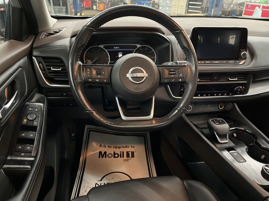 Certified 2023 Nissan Rogue SV w/ SV Premium B Package AWD/4WD image 32