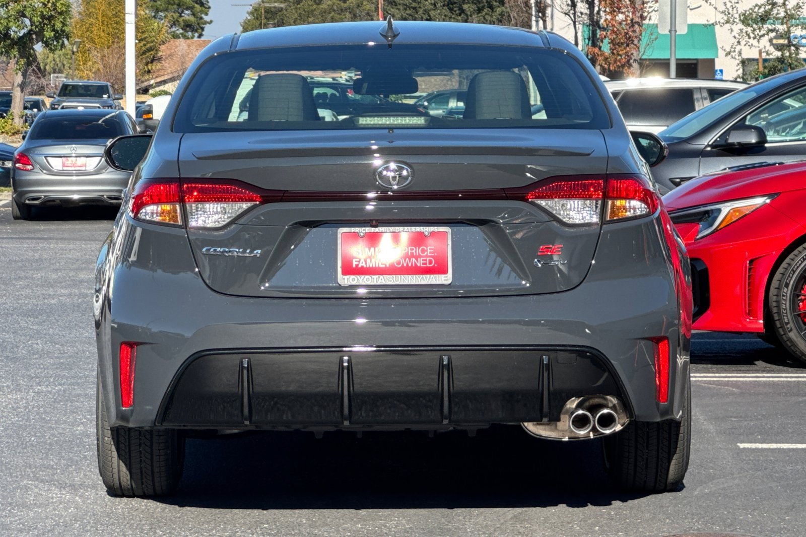 New 2026 Toyota Corolla SE image 8