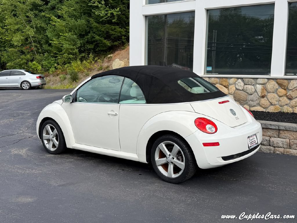 Used 2007 Volkswagen Beetle Triple White Edition FWD image 24
