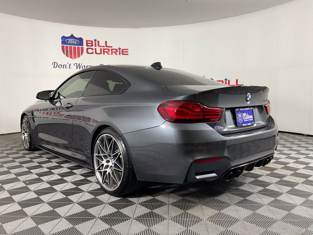 Used 2020 BMW M4 Coupe w/ Competition Package RWD image 5