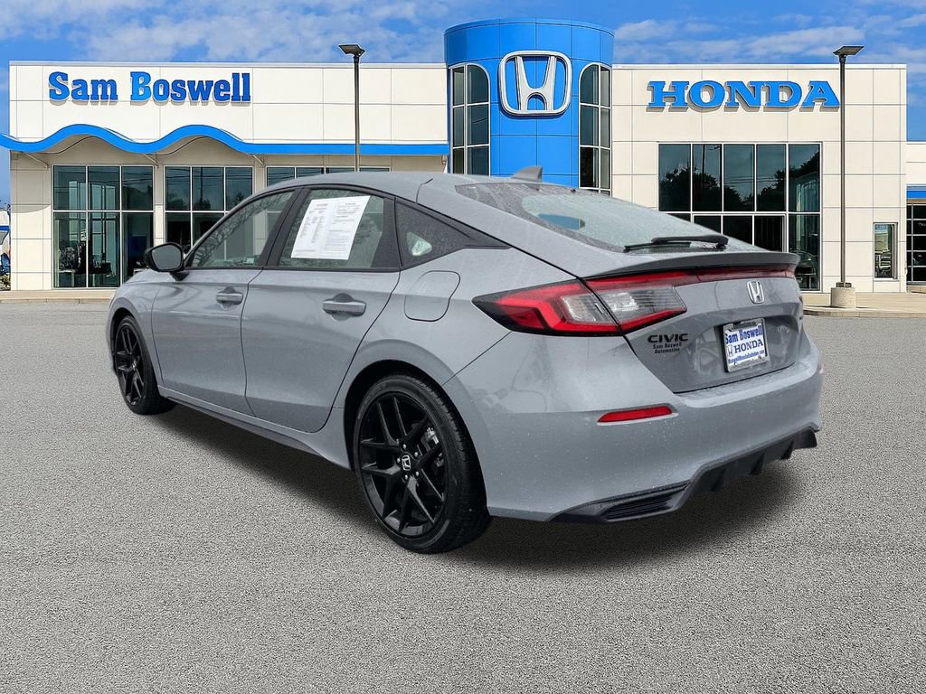 Used 2026 Honda Civic Sport image 6