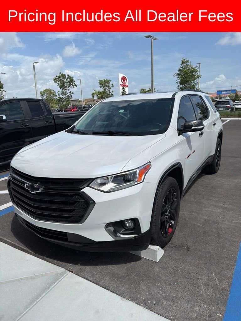 Used 2018 Chevrolet Traverse Premier w/ Redline Edition FWD image 1