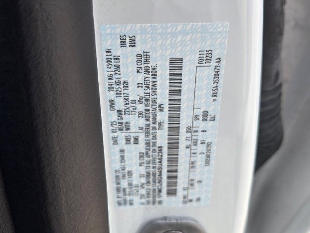 Used 2025 Ford Escape Active AWD/4WD image 33