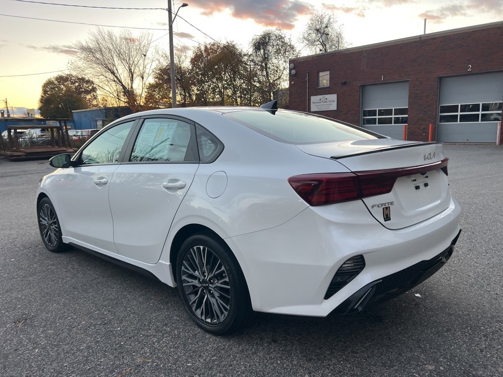 Certified 2023 Kia Forte GT-Line w/ GT-Line Premium Package image 3