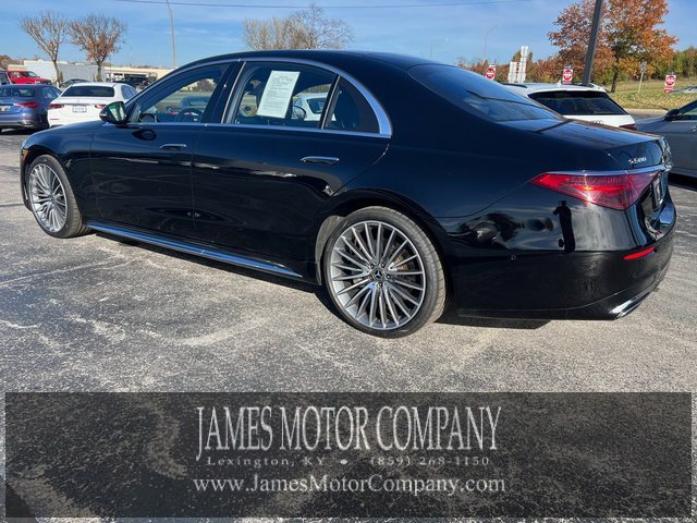 Certified 2022 Mercedes-Benz S 580 4MATIC Sedan image 9