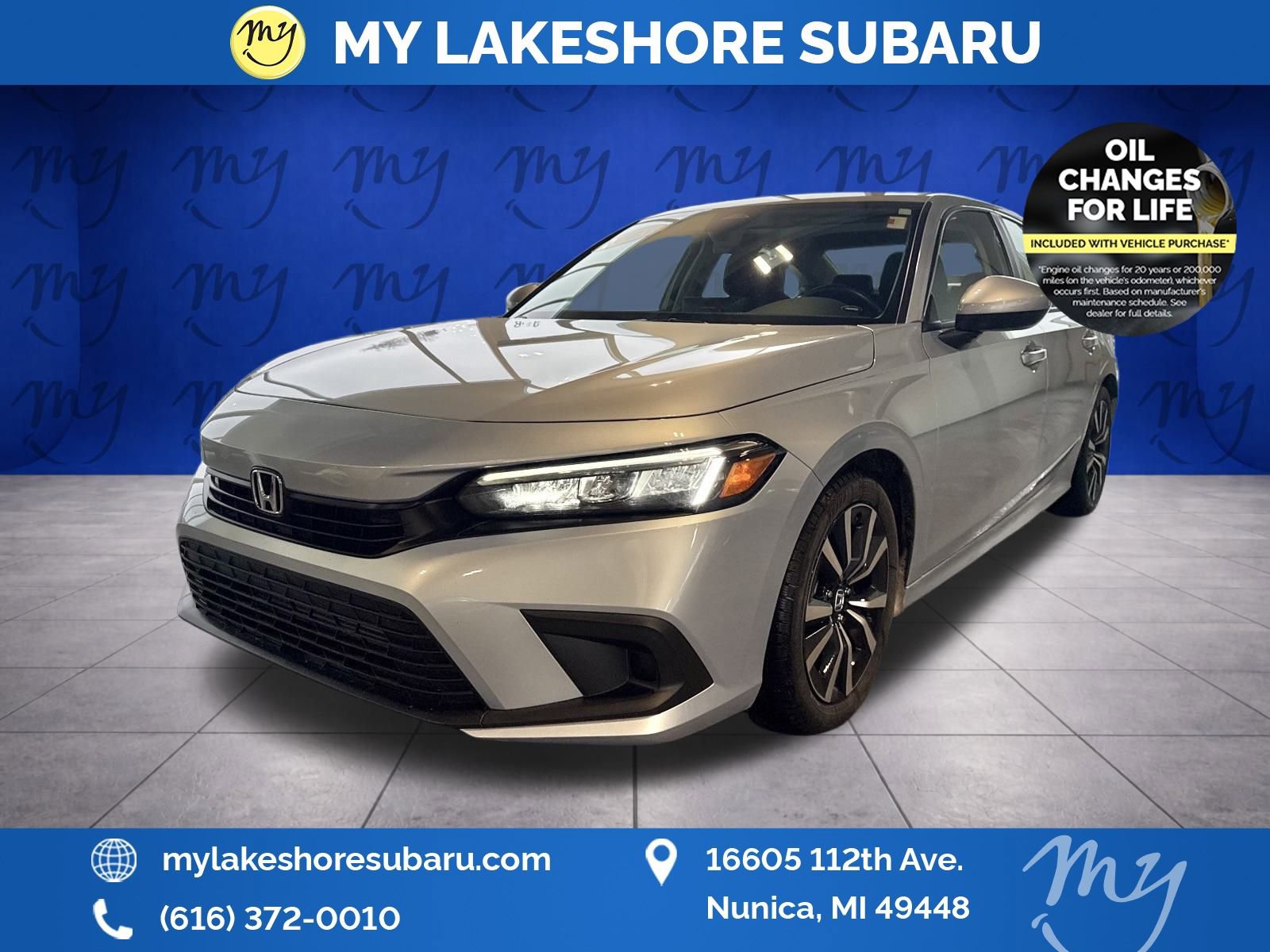 Used 2023 Honda Civic EX image 3