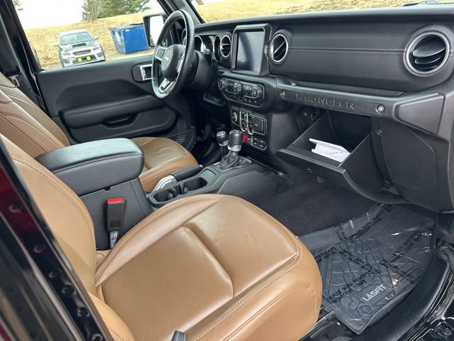 Used 2021 Jeep Wrangler Unlimited Rubicon 4xe w/ Steel Bumper Group image 46