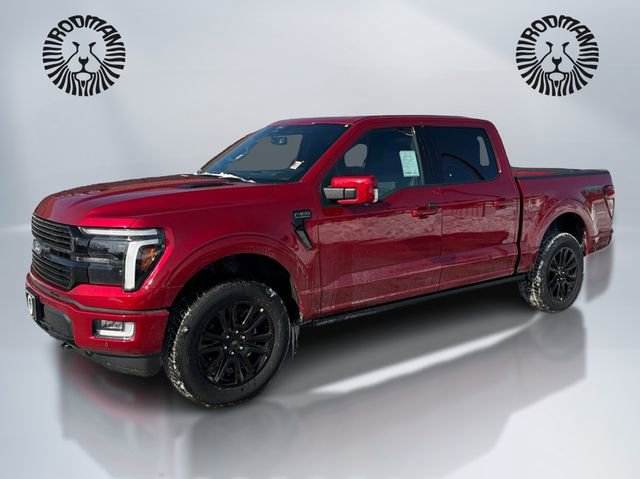 New 2025 Ford F150 Platinum w/ Equipment Group 702A High image 1