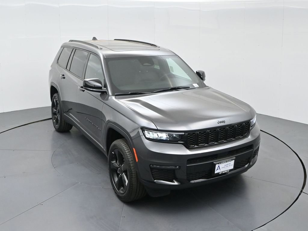 New 2025 Jeep Grand Cherokee L Limited w/ Black Appearance Package image 48