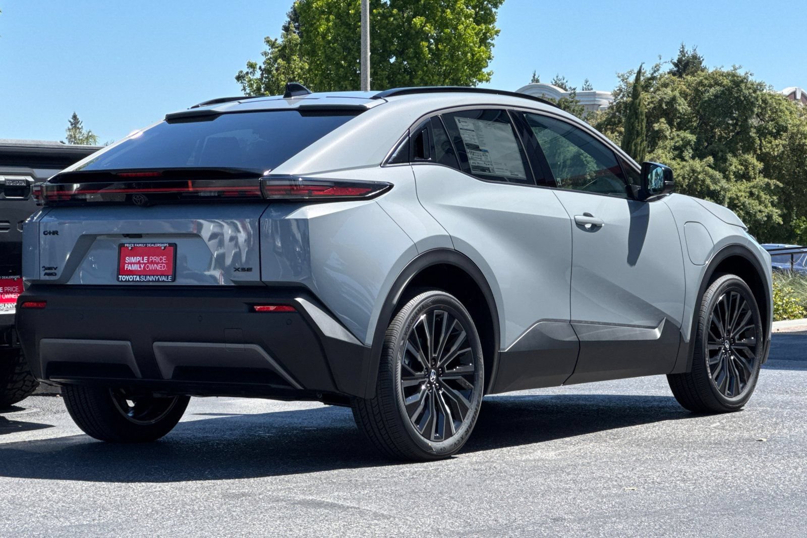 New 2026 Toyota C-HR AWD/4WD image 3