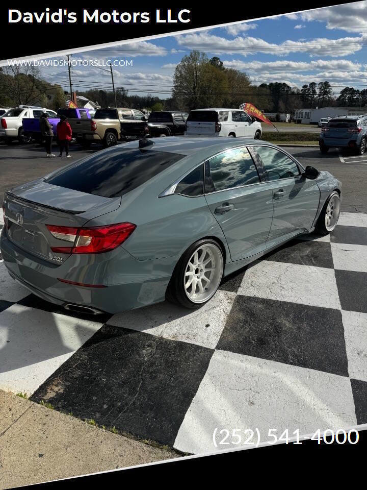 Used 2021 Honda Accord Sport