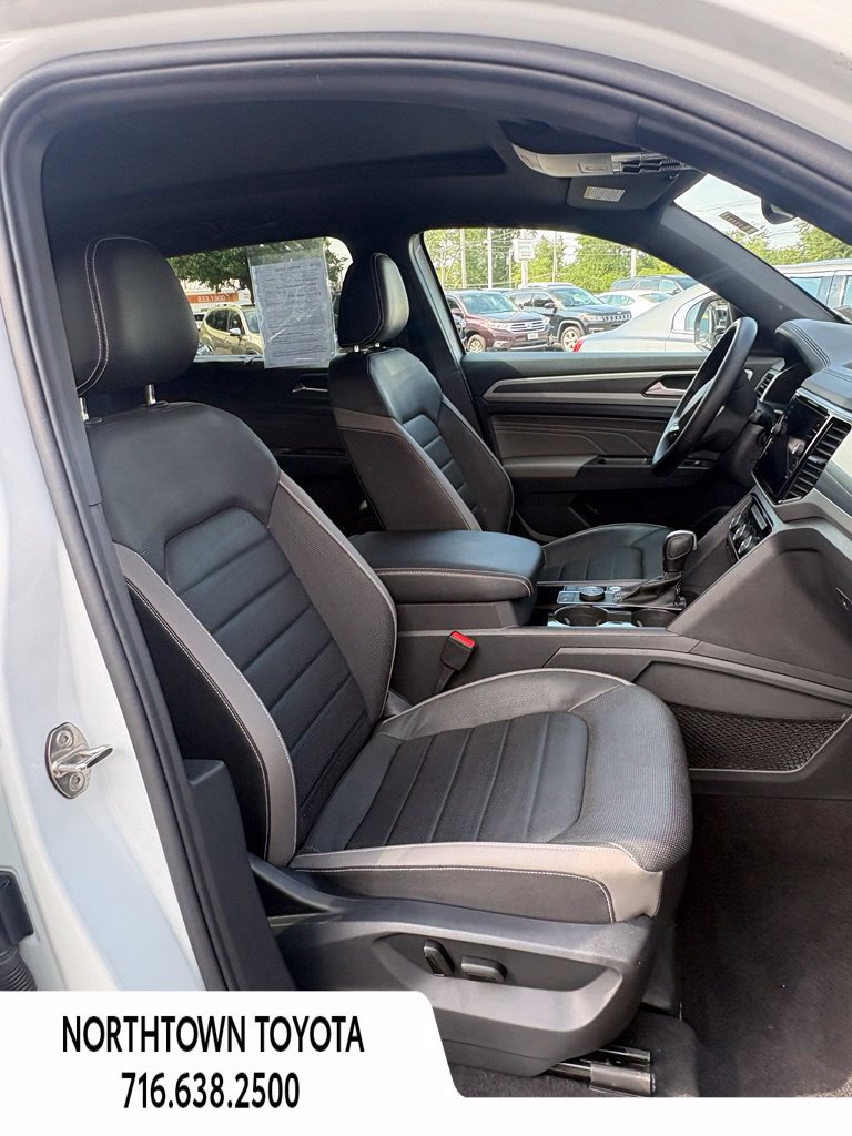 Used 2021 Volkswagen Atlas Cross Sport SEL Premium R-Line AWD/4WD image 26