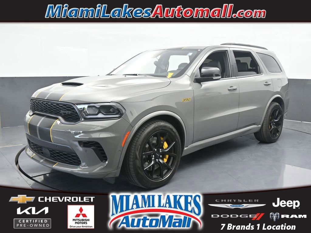 Used 2024 Dodge Durango SRT