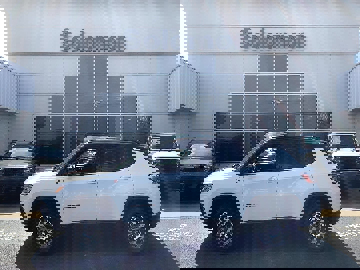 Certified 2022 Jeep Compass Trailhawk w/ Trailhawk Convenience Group image 1