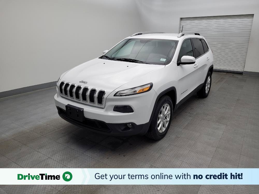 Used 2018 Jeep Cherokee Latitude Plus