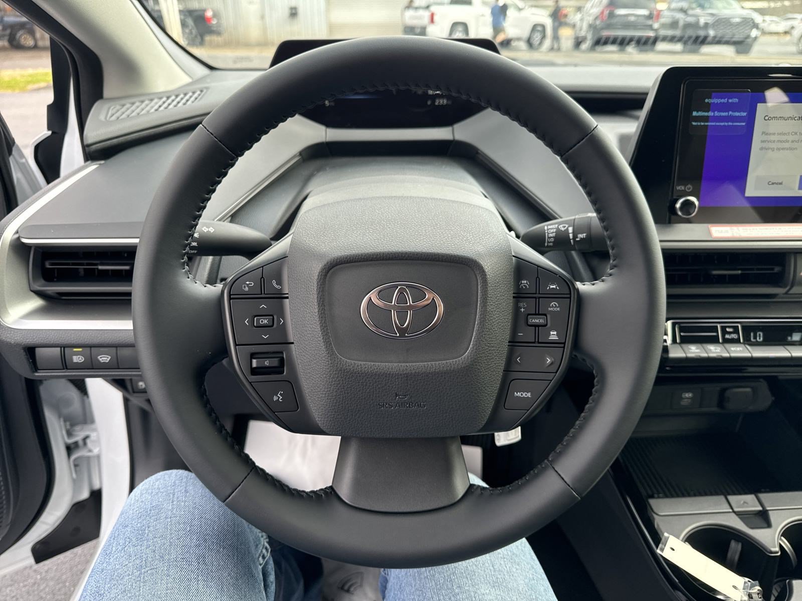 New 2024 Toyota Prius LE FWD image 16