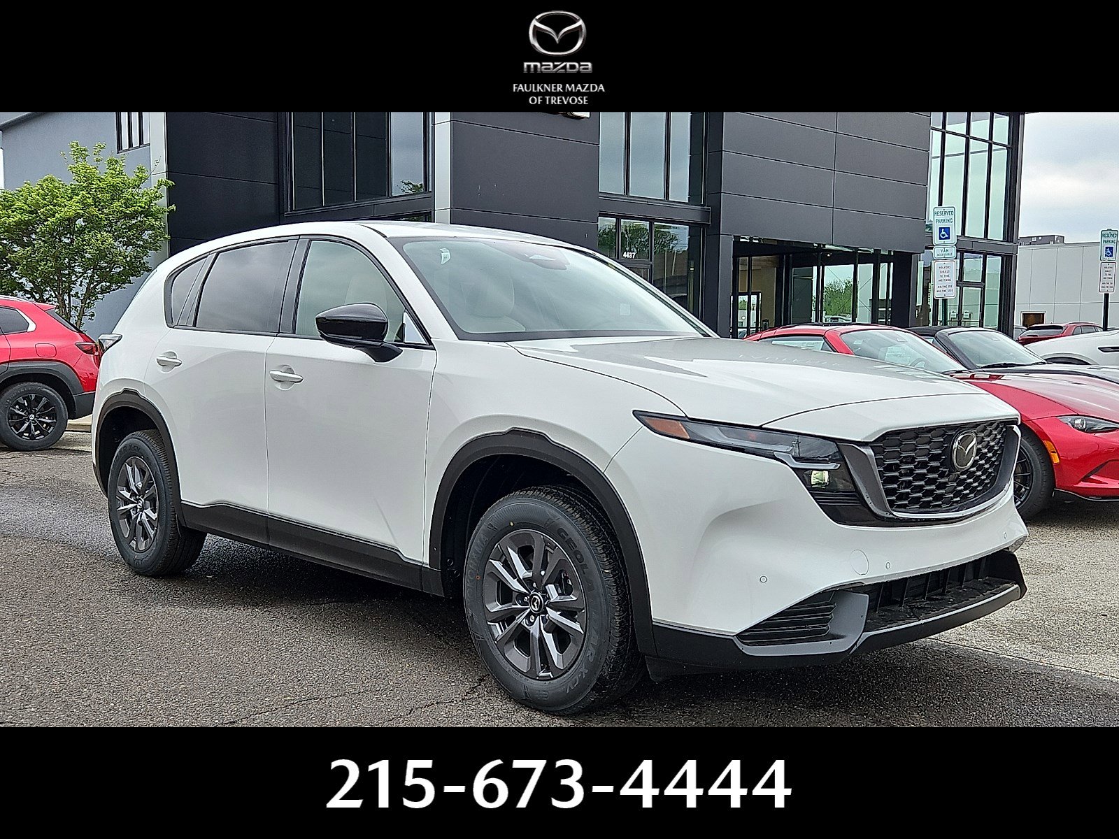 New 2026 MAZDA CX-5 Select AWD/4WD image 1