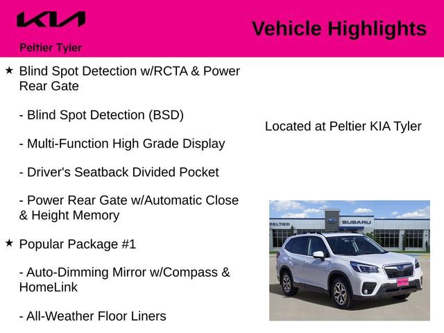Used 2021 Subaru Forester Premium w/ Popular Package #1 image 7