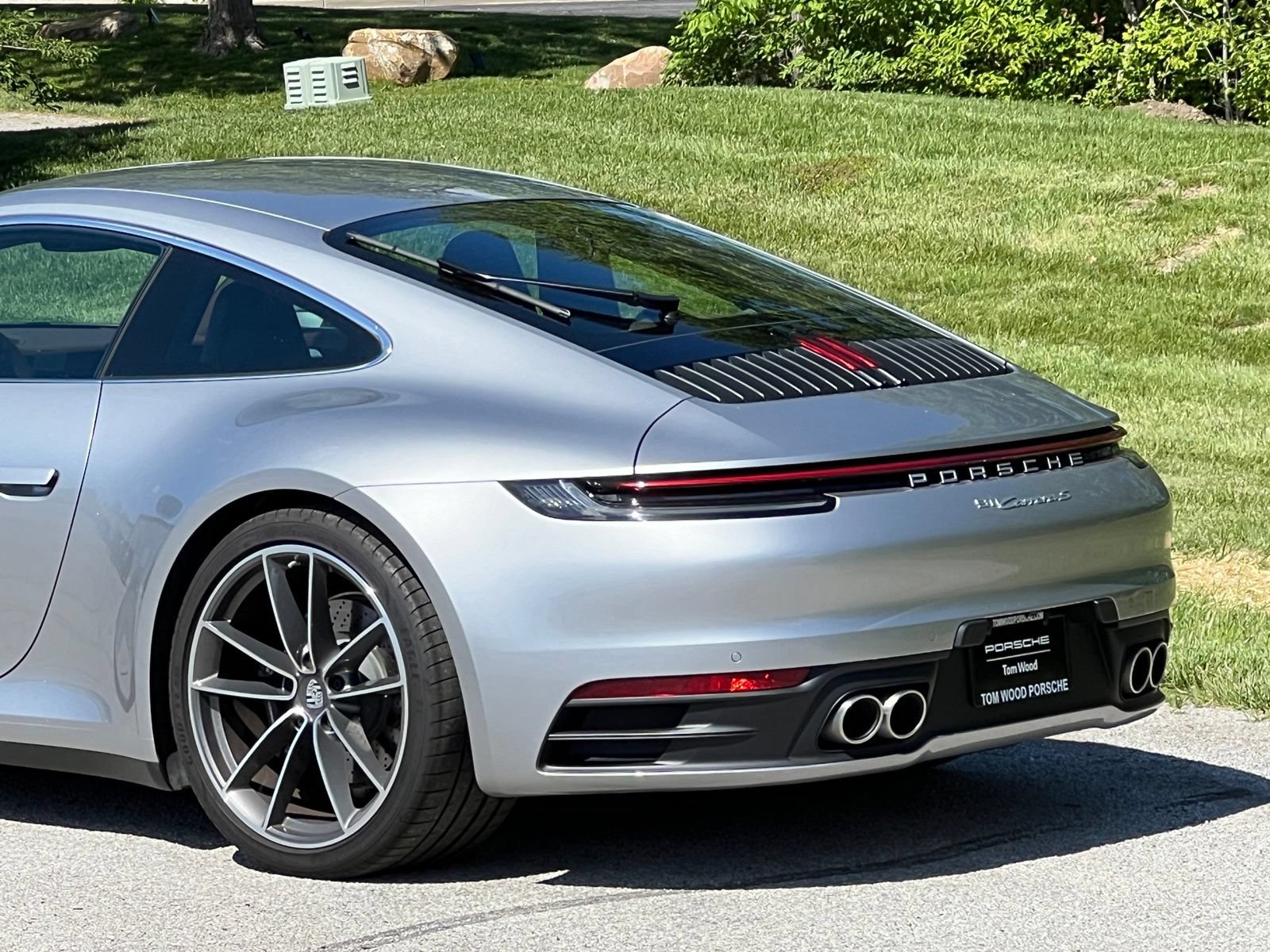 Certified 2024 Porsche 911 Carrera S RWD image 9