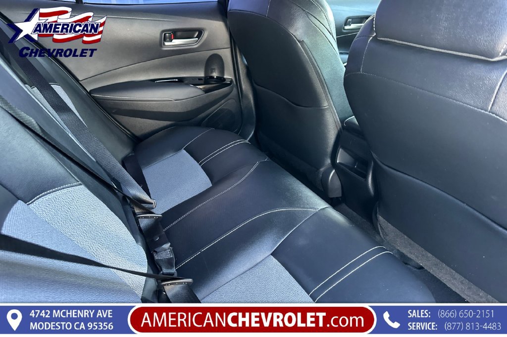Used 2021 Toyota Corolla XSE w/ Blackout Package (TMS) FWD image 19
