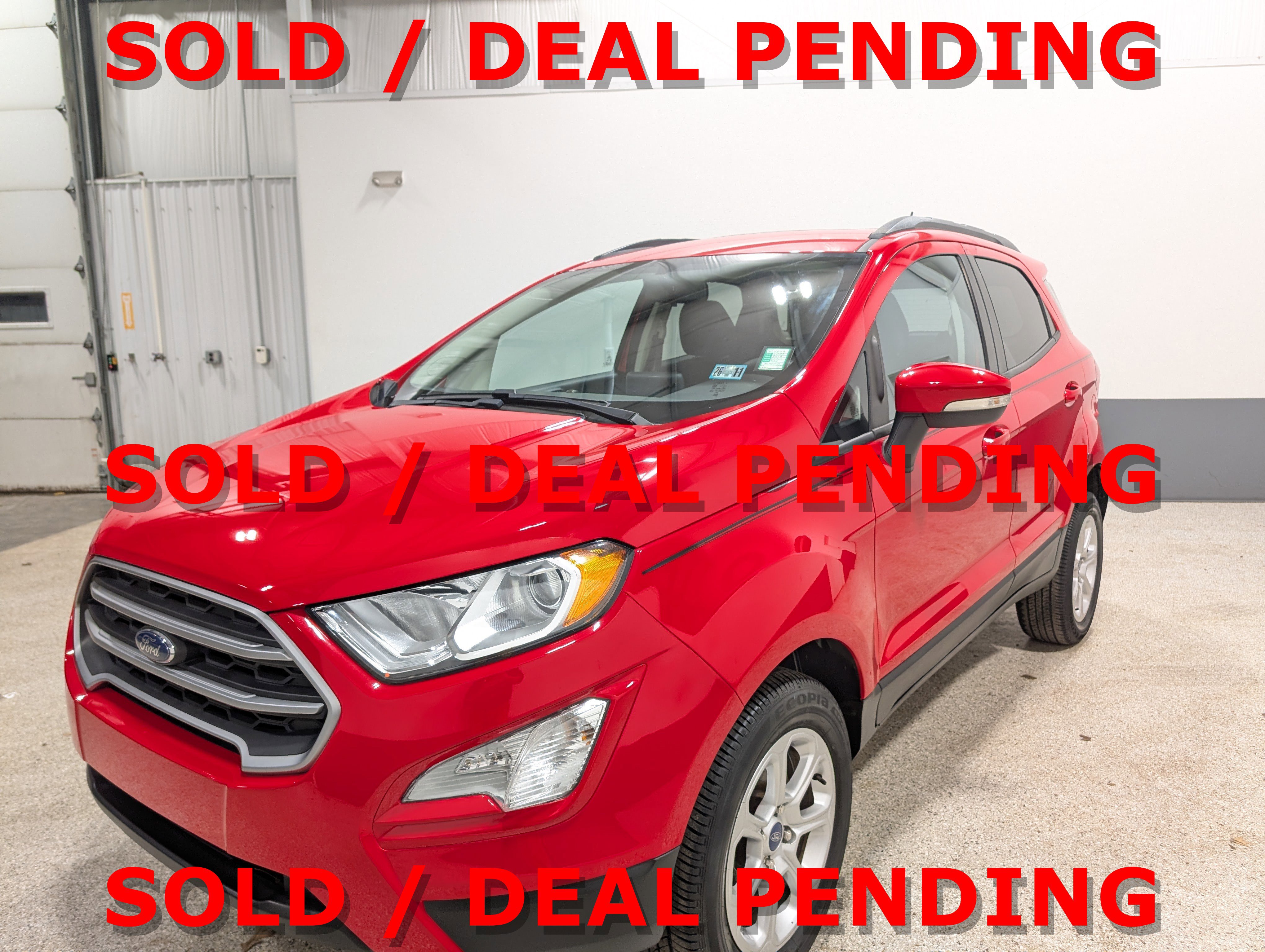 Used 2022 Ford EcoSport SE w/ Interior Protection Package image 7