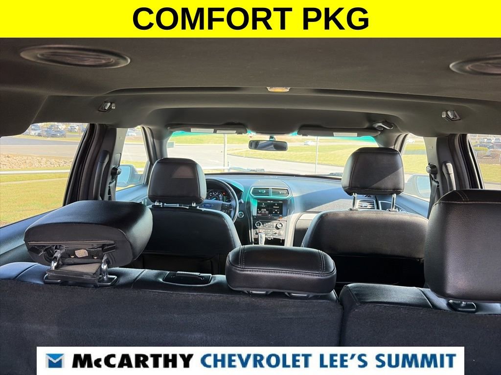 Used 2016 Ford Explorer XLT w/ Equipment Group 202A image 37