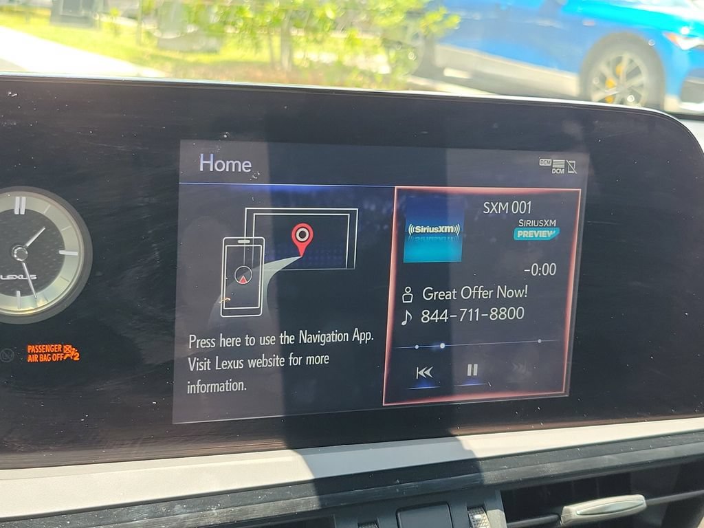 Used 2022 Lexus ES 350 F Sport w/ Accessory Package 2 FWD image 23