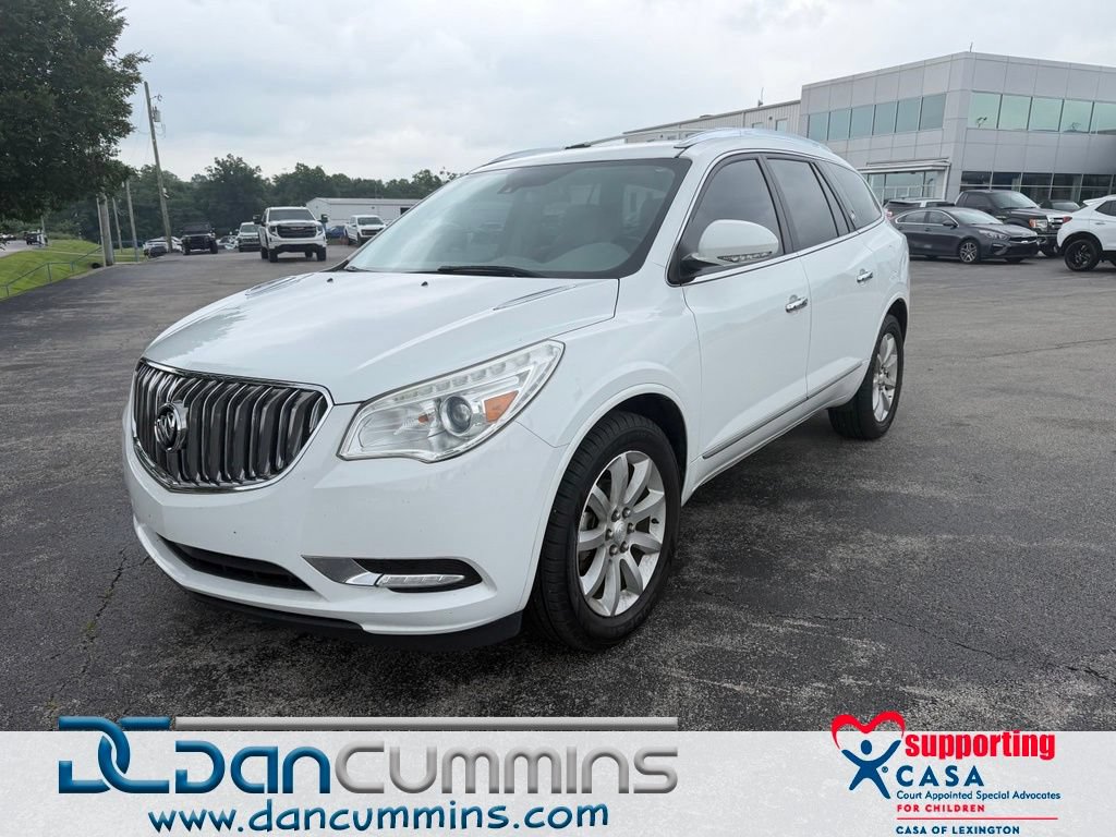 Used 2017 Buick Enclave Premium AWD/4WD image 1