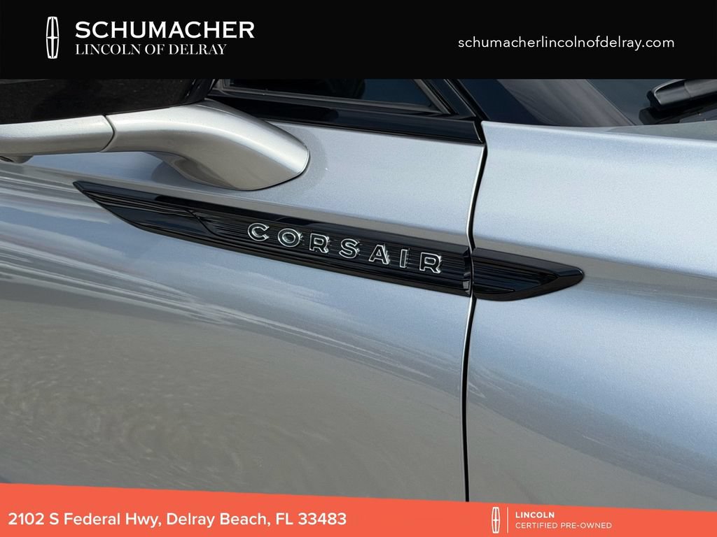 Certified 2024 Lincoln Corsair AWD w/ Equipment Group 101A image 10