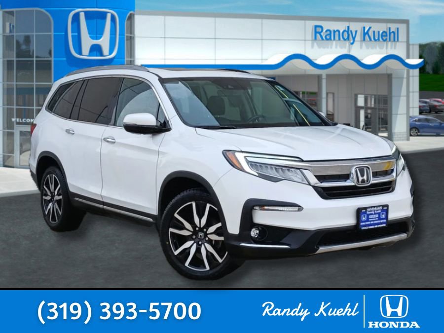Used 2022 Honda Pilot Elite image 1