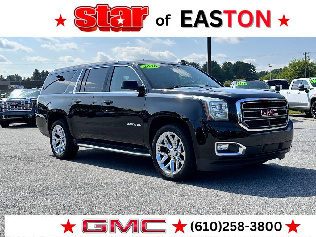 Used 2016 GMC Yukon XL SLE w/ HD Trailering Package AWD/4WD image 1