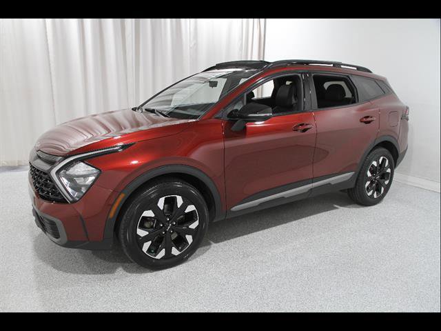 Used 2023 Kia Sportage X-Line w/ X-Line Premium Package image 3