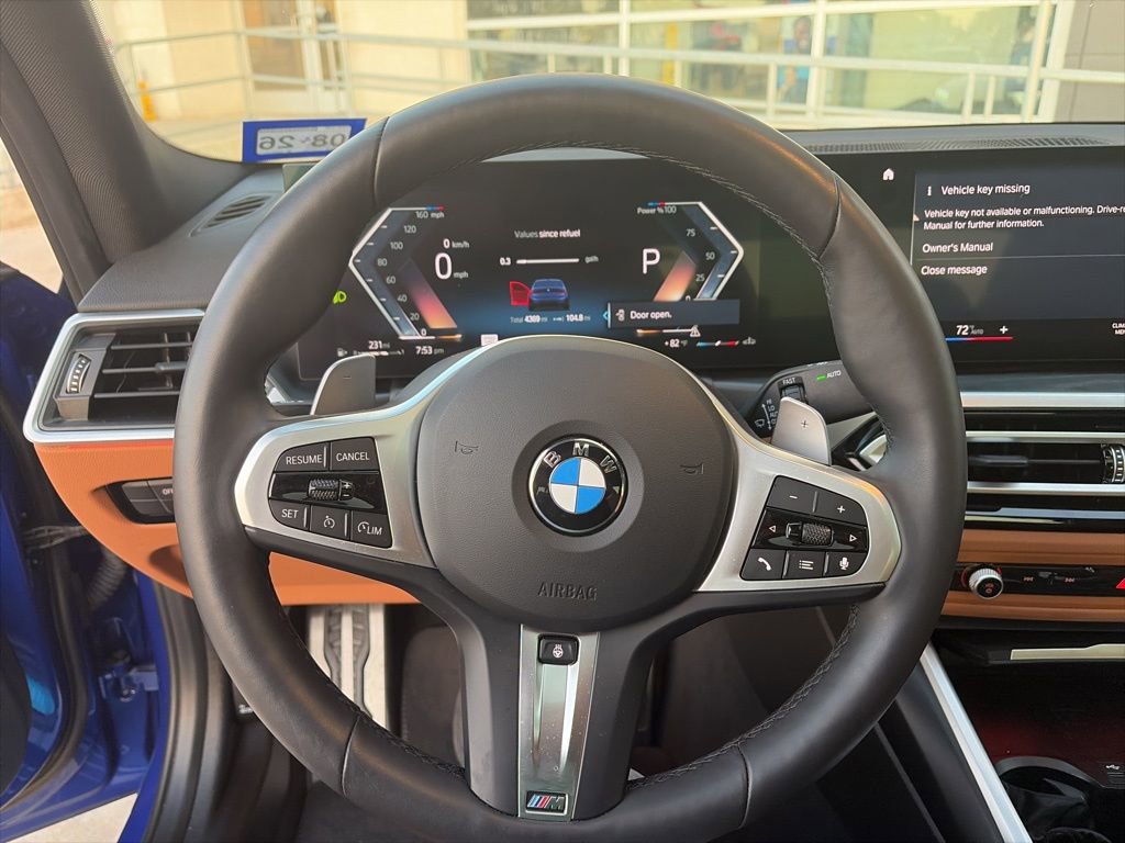 Used 2024 BMW M340i w/ Premium Package RWD image 13