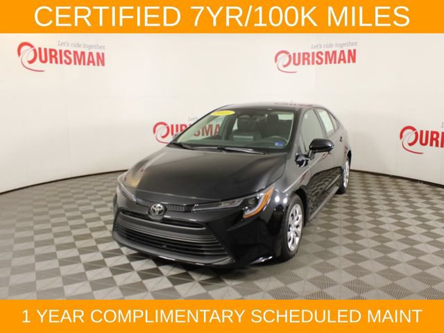 Used 2025 Toyota Corolla LE FWD image 1