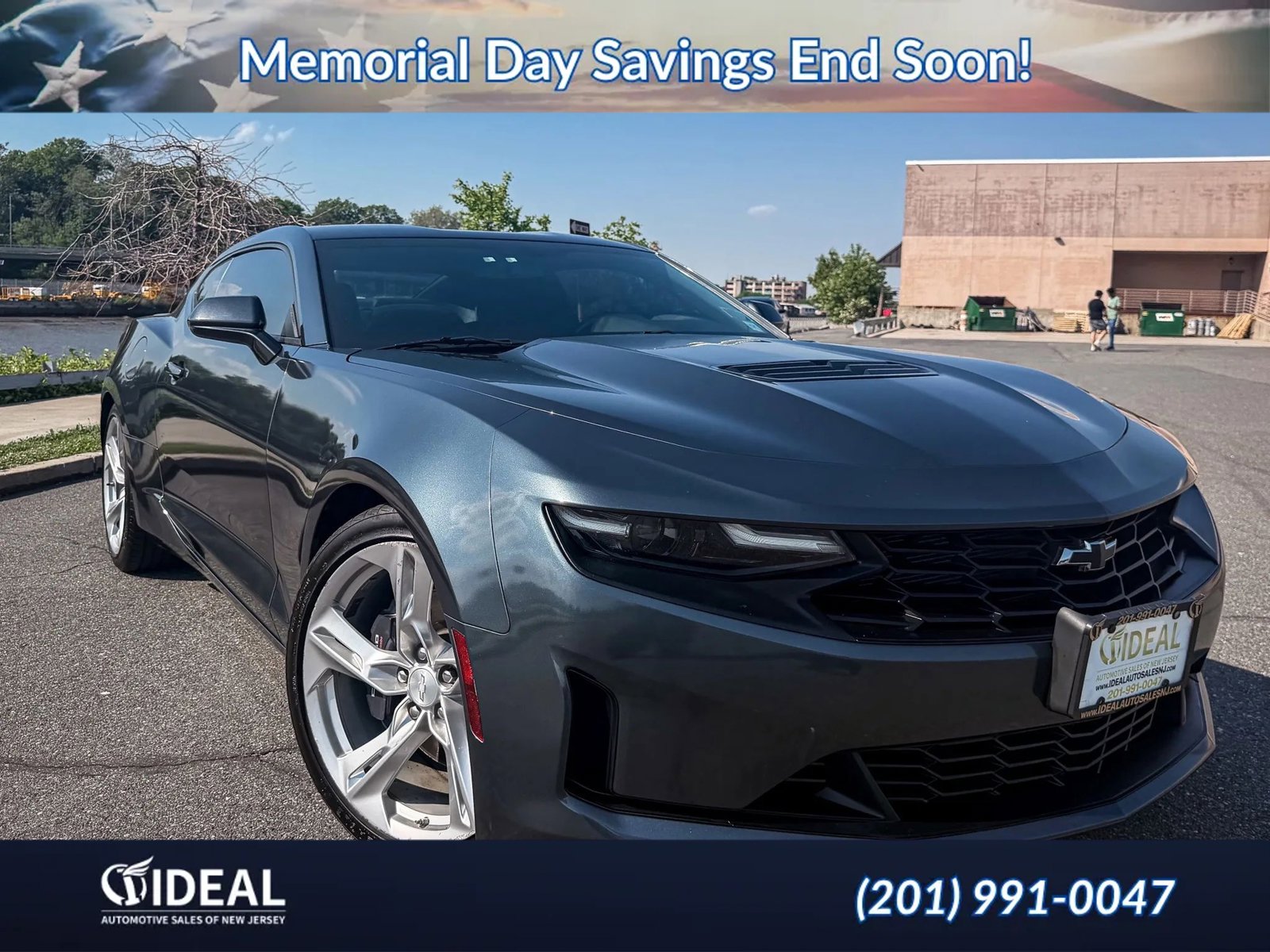 Used 2021 Chevrolet Camaro LT w/ Technology Package