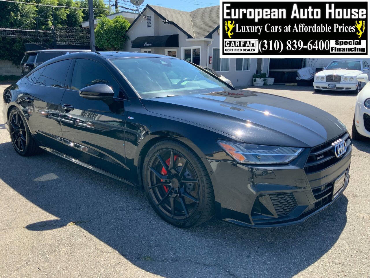 Used 2020 Audi A7 3.0T Premium Plus w/ Premium Plus Package AWD/4WD image 1