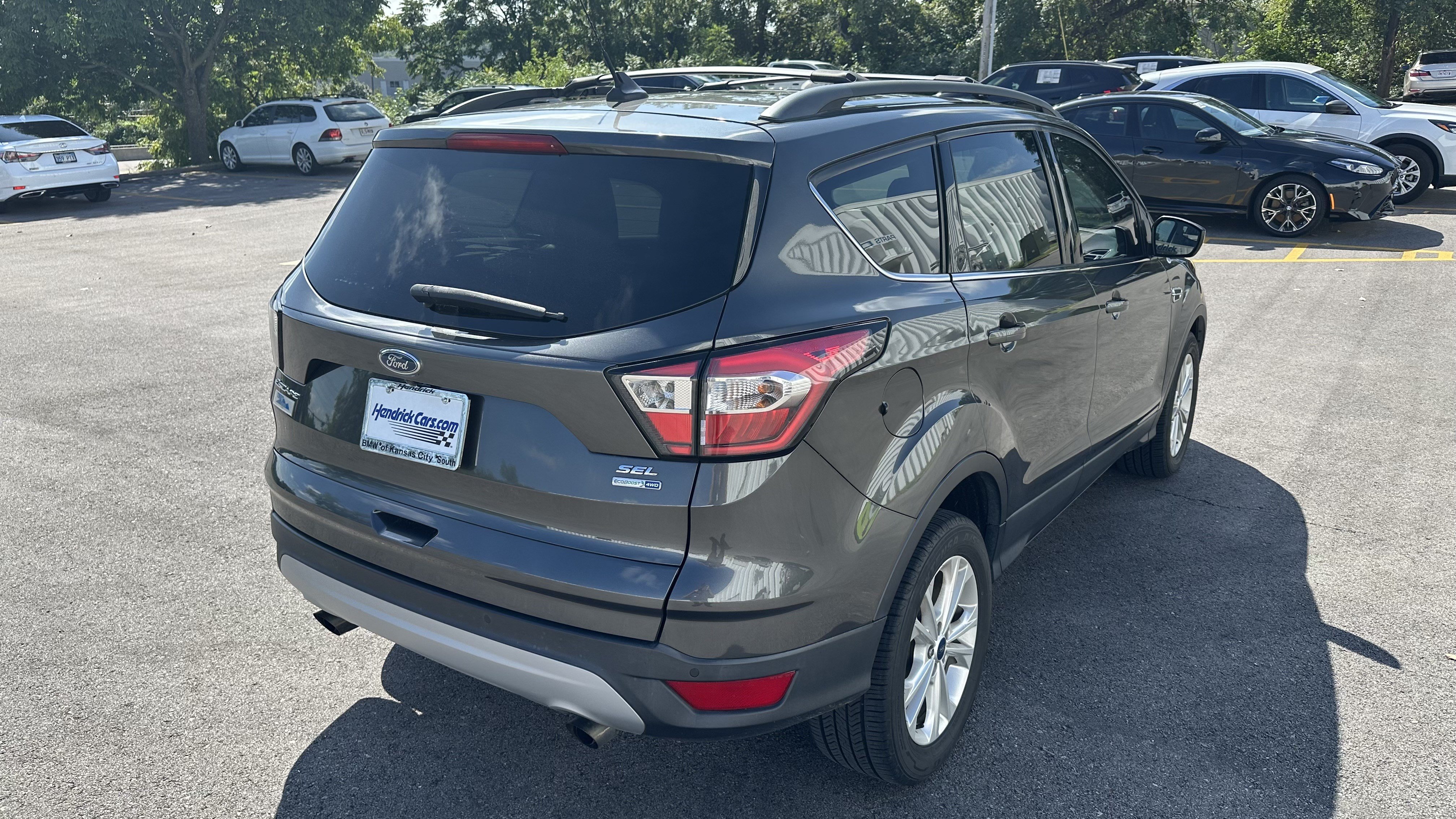 Used 2018 Ford Escape SEL AWD/4WD image 10