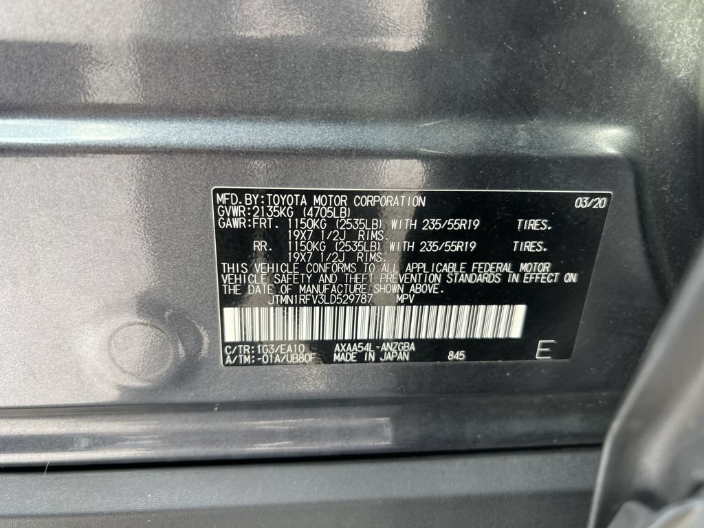 Used 2020 Toyota RAV4 Limited AWD/4WD image 29