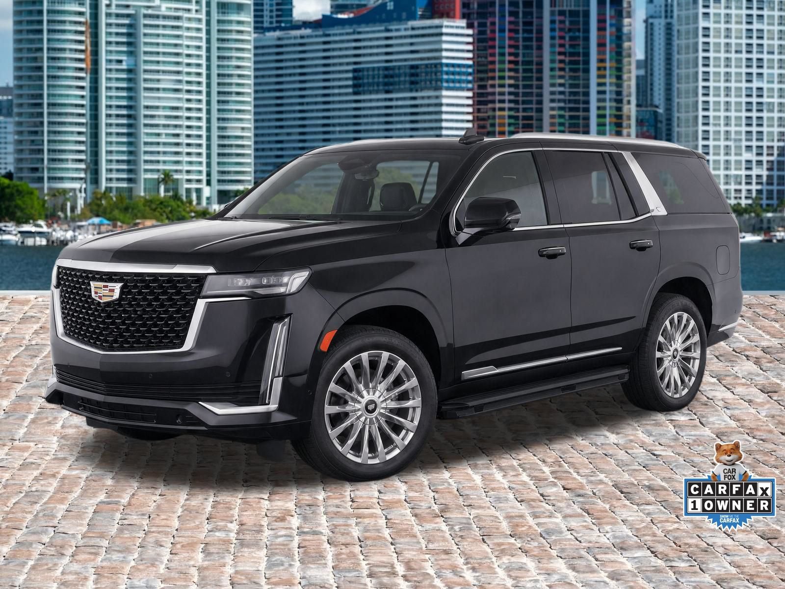 Used 2024 Cadillac Escalade Premium Luxury AWD/4WD image 1